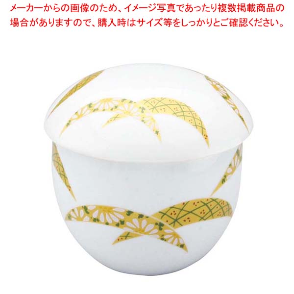 【まとめ買い10個セット品】 アルセラム強化食器 金彩扇むし碗 EC4-77【メイチョー】