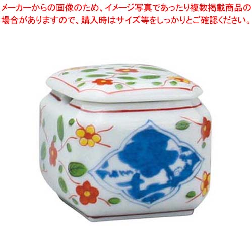 乐天商城 - 【まとめ買い10個セット品】 アルセラム強化食器 赤絵山水辛子入 B16-3【メイチョー】