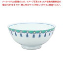 【まとめ買い10個セット品】 アルセラム強化食器 緑瓔珞飯碗 EC1-51【メイチョー】(3)