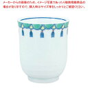 【まとめ買い10個セット品】 アルセラム強化食器 緑瓔珞湯呑 EC1-71【メイチョー】