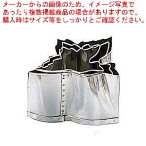 Other - 【まとめ買い10個セット品】 EBM 18-8 本職用厚口 抜型 鶴 #4【メイチョー】