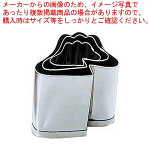 【まとめ買い10個セット品】 EBM 18-8 手造抜型 春 富士山 #4【メイチョー】