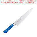 【まとめ買い10個セット品】 EBM 抗菌 スペシャル・イノックス 牛刀 18cm ブルー【メイチョー】