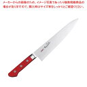 【まとめ買い10個セット品】 EBM 抗菌 スペシャル・イノックス 牛刀 24cm レッド【メイチョー】