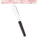 【まとめ買い10個セット品】 18-8 味道楽 バターナイフ ブラウン【メイチョー】(3)