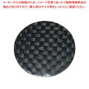 えいむ プランナーコースター10枚入 GM-63 ブラック&ブラックチェック【メイチョー】