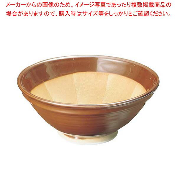 すり鉢 駄知焼(箱入)18号【メイチョー】