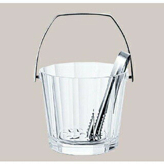 ガラス アイスペール エスキナ 8569【 氷のこぎり 氷ノコギリ 氷鋸 業務用 業務用 ガラスアイスバケツ ..