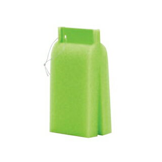 For Tableware - お弁当箱用スポンジ グリーン AZ693G【メイチョー】