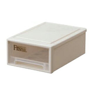 フィッツ リビング収納ケース リトル CAP(カプチーノ)【メイチョー】