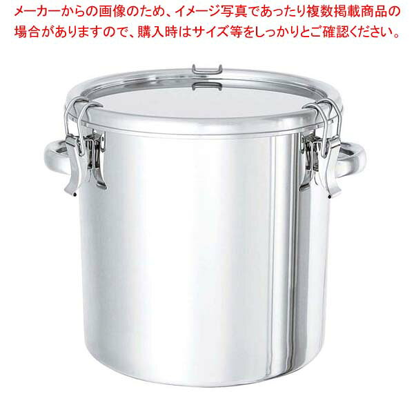 商品の仕様●内寸(mm)：上φ270×下φ260×275 ●重量:2.5kg●容量:15L●板厚/厚み：0.7●材質：18-8ステンレス シリコンゴム ■● スタッキング・ネスティング可能。● フック：3箇所※商品画像はイメージです。複数掲載写真も、商品は単品販売です。予めご了承下さい。※商品の外観写真は、製造時期により、実物とは細部が異なる場合がございます。予めご了承下さい。※色違い、寸法違いなども商品画像には含まれている事がございますが、全て別売です。ご購入の際は、必ず商品名及び商品の仕様内容をご確認下さい。※原則弊社では、お客様都合（※色違い、寸法違い、イメージ違い等）での返品交換はお断りしております。ご注文の際は、予めご了承下さい。