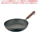 純チタン 木柄 フライパン 28cm【人気のフライパン ふらいぱん プロフライパン 業務用フライパン チタン製フライパンチタンフライパン チタン鍋】【メイチョー...