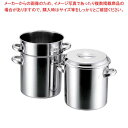 【まとめ買い10個セット品】クローバー 18-8 テーパーキッチンポット 12cm【メイチョー】
