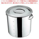 UK 18-8 キッチンポット 目盛付 30cm 手付【キッチンポット 丸型】【メイチョー】