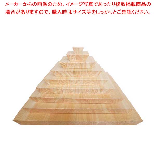 商品の仕様●外寸(mm)：450×450×H30 ●材質：ヒノキ ■● 神秘性のある佇まいが、従来の器の枠を超えた「食の美」を演出します。● 「フラットタイプ」。重ねやすい表面が平ら。※商品画像はイメージです。複数掲載写真も、商品は単品販売です。予めご了承下さい。※商品の外観写真は、製造時期により、実物とは細部が異なる場合がございます。予めご了承下さい。※色違い、寸法違いなども商品画像には含まれている事がございますが、全て別売です。ご購入の際は、必ず商品名及び商品の仕様内容をご確認下さい。※原則弊社では、お客様都合（※色違い、寸法違い、イメージ違い等）での返品交換はお断りしております。ご注文の際は、予めご了承下さい。→単品での販売はこちら