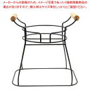 テーブルクラフト ガラス ビバレッジディスペンサーBDG1000用ワイヤースタンドシングルBDGR1【メイチョー】