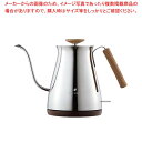 電気カフェケトル 0.7L シルバー FSKK-8728(SL)【メイチョー】