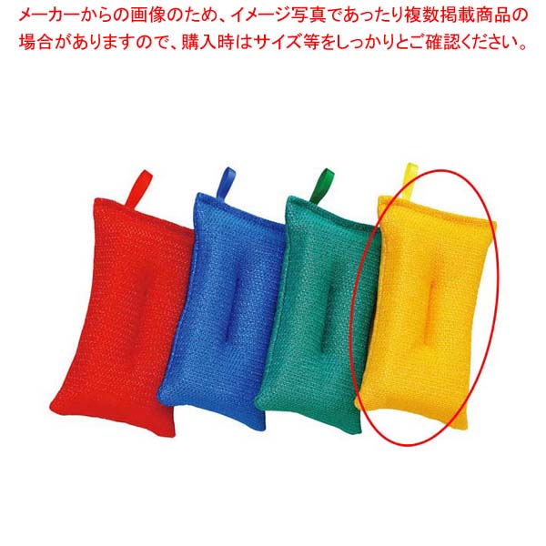 【まとめ買い10個セット品】ハイメッシュクリーナー 黄【メイチョー】