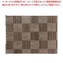 【まとめ買い10個セット品】シンビ 市松柄メニューブック LS-113 銀茶【メイチョー】