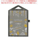 【まとめ買い10個セット品】シンビ コルク調ハンドル付メニューブック CMB-1 黒【メイチョー】