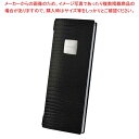 【まとめ買い10個セット品】ファッション メニューブック FCCL6KS ブラッククロコ(CLUB)【メイチョー】