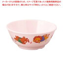 メラミン子供食器 みんなともだち。汁椀 YMC-1 ピンク【メイチョー】
