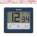 【まとめ買い10個セット品】タニタ 防水タッチパネルタイマー TD-414 BL ブルー【メイチョー】