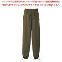 【まとめ買い10個セット品】作務衣パンツ EL3378-4(男女兼用)抹茶 S【メイチョー】