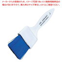 【まとめ買い10個セット品】ジャストマン カラーペストリーブラシ ブルー 1008【メイチョー】