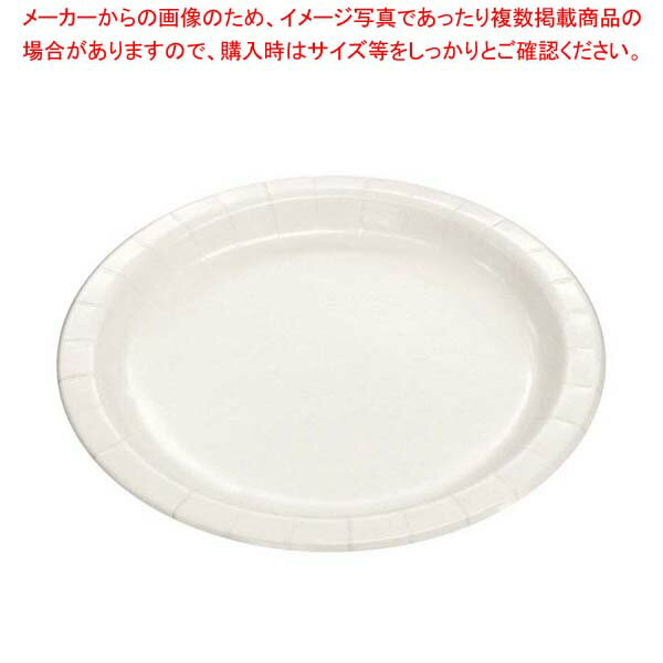 【まとめ買い10個セット品】丈夫な紙皿 22cm(5枚入)WB-33【メイチョー】