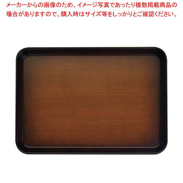 【まとめ買い10個セット品】ピノ NSトレー 33cm 木目 330×235×H16【メイチョー】