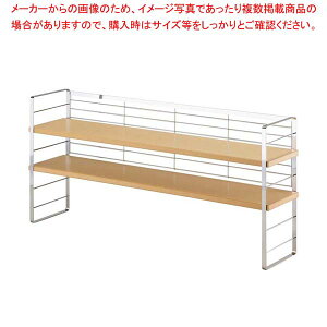 木棚の出窓シェルフ 90cm 32034【メイチョー】