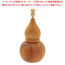 【まとめ買い10個セット品】ひょうたん七味入れ LL ナチュラル【メイチョー】