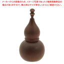 【まとめ買い10個セット品】ひょうたん七味入れ LL ブラウン【メイチョー】