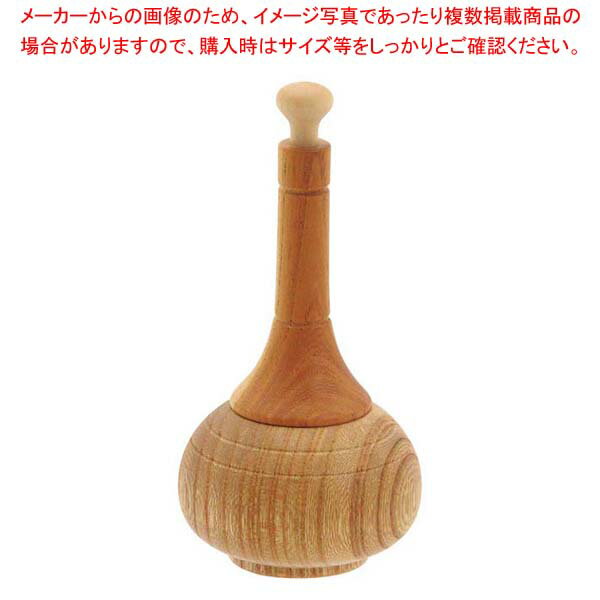 【まとめ買い10個セット品】ランプ型七味入れ ナチュラル【メイチョー】