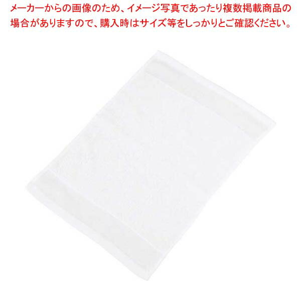 【まとめ買い10個セット品】おしぼりタオル #80(12枚入)白 290×420【メイチョー】