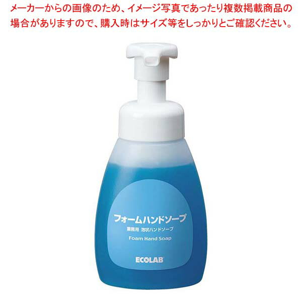 【まとめ買い10個セット品】フォームハンドソープ専用ボトル 250ml【メイチョー】