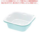 【まとめ買い10個セット品】シェリー ザルバッとん並盛 ミントブルー 2個入【メイチョー】(3)