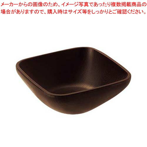 商品の仕様●外寸(mm)：97×97×39H ●容量:165ml●材質：メラミン樹脂 ●食器乾燥機対応：○●洗浄機：○●消毒保管庫：○●耐熱・耐冷温度：130℃●製造国：日本■● 耐熱温度：130℃● まるで木製食器のような風合いを持ったメ...