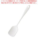 【まとめ買い10個セット品】ホーローカトラリー ナポリ(ホワイト)クリームスプーン【メイチョー】