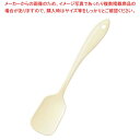 【まとめ買い10個セット品】ホーローカトラリー リーフ(アイボリー)クリームスプーン【メイチョー】