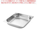 【まとめ買い10個セット品】プロシェフ 18-8 GNパン補強重なり防止付 1/18 65mm【メイチョー】