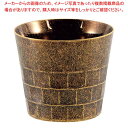 【まとめ買い10個セット品】レトロ 18-8 二重タンブラー オールド ゴールド【メイチョー】