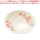 メラミン食器 桃花(ももか)小皿 MK-14【メイチョー】