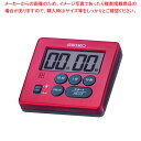 【まとめ買い10個セット品】セイコー タイマー MT717R 赤【メイチョー】