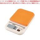 【まとめ買い10個セット品】タニタ デジタルクッキングスケール 2kg KJ-210M-OR オレンジ【メイチョー】
