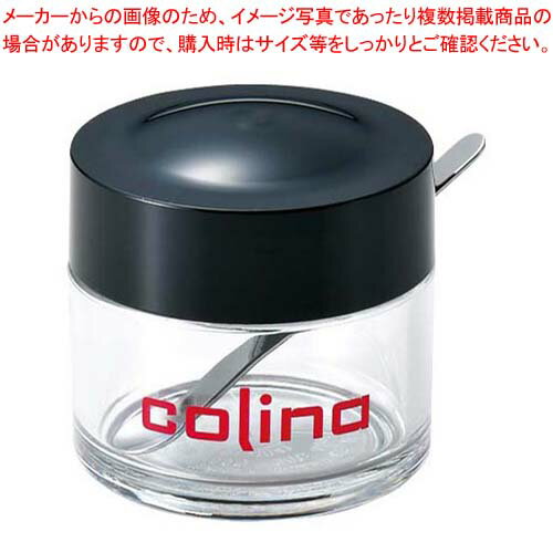 【まとめ買い10個セット品】コリーナ からし入れ ブラック CO-5705B【メイチョー】