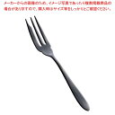 【まとめ買い10個セット品】ステン シーク 黒酸化発色 ケーキフォーク【メイチョー】