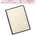 【まとめ買い10個セット品】えいむ PP布地クリアテーピングメニューブック 黒 PTA-442【メイチョー】