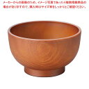 耐熱5寸荒木目丼 総ナチュラル 1001034【メイチョー】